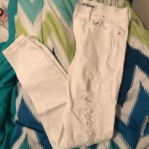 Express Mid-Rise Skinny